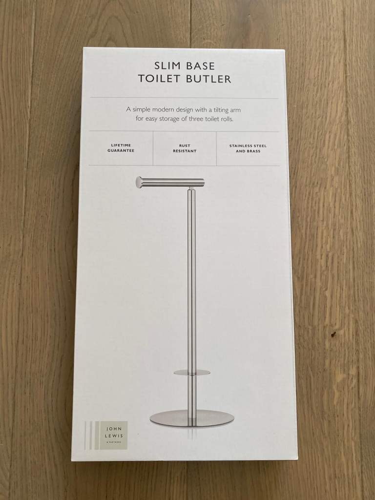 John Lewis Toilet Roll Butler / Holder