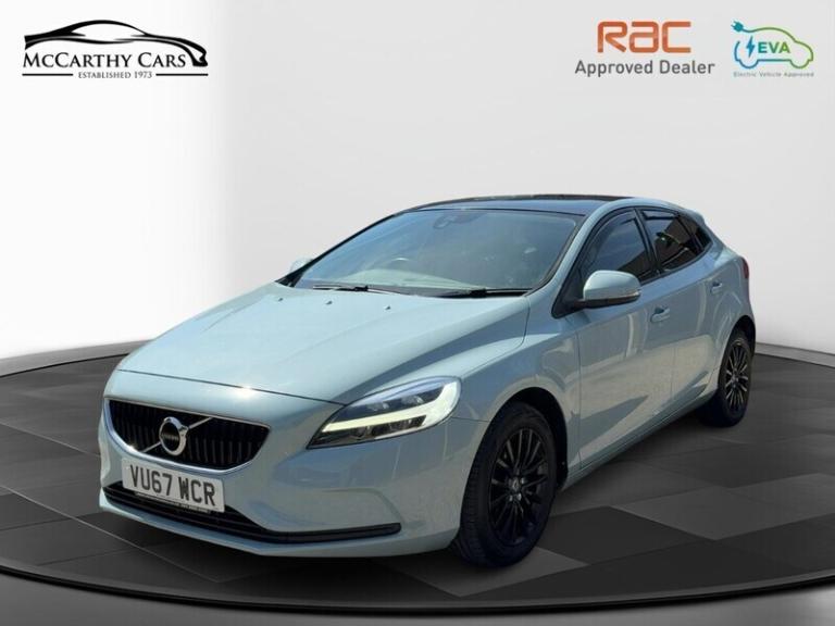2017 Volvo V40 T3 Momentum Nav Plus Hatchback Petrol Manual