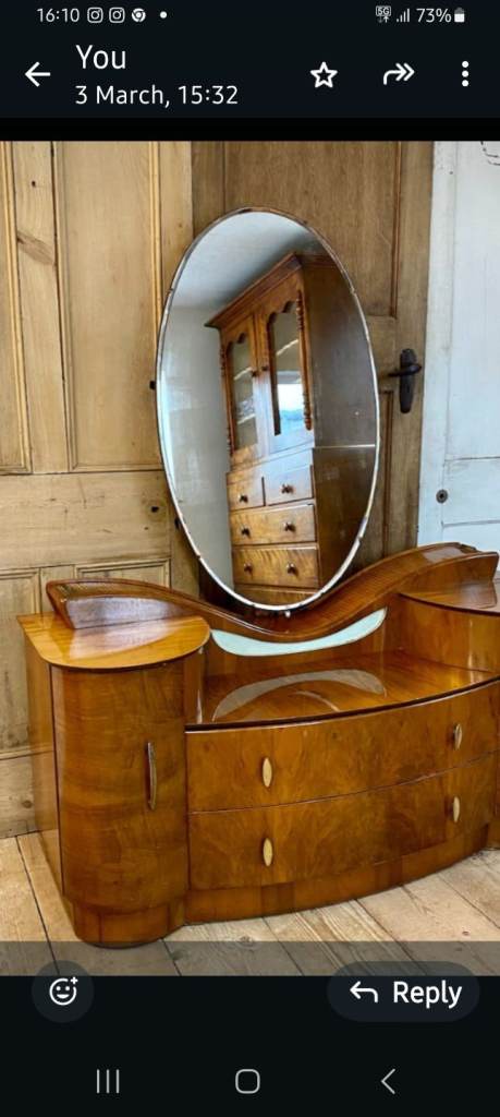 Vintage dressing table
