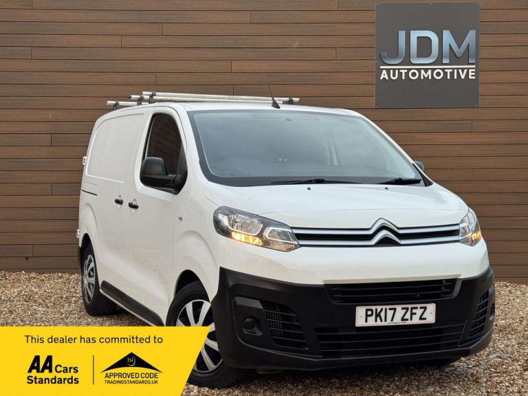 2017 Citroen Dispatch 1.6 Dispatch 1000 Enterprise Blue HDi  Panel Van Diesel Manual