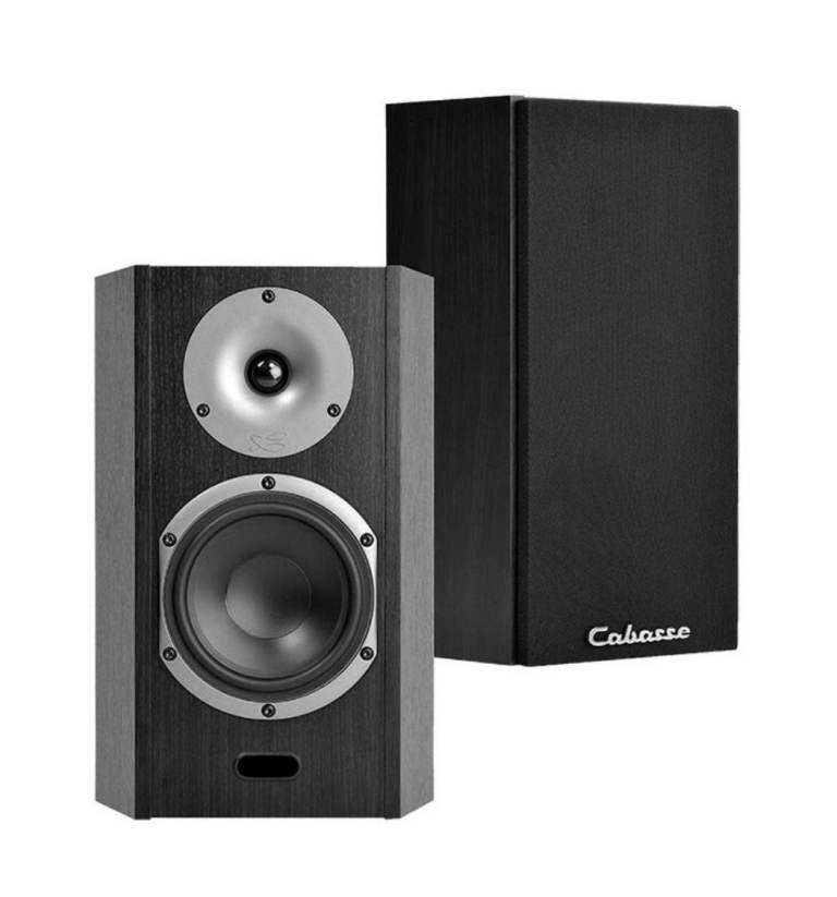 Cabasse Pampero MT32 Ebony Bookshelf / Satellites Audiophile Speakers