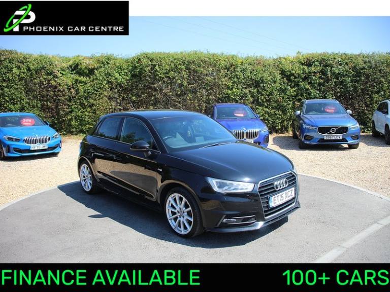 2015 Audi A1 1.4 TFSI CoD S line Sportback 5dr Petrol Manual Euro 6 (s/s) (150 ps) Hatchback Petr...