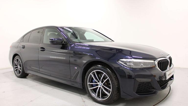  BMW 5 Series 530e M Sport 4dr Auto Saloon Plug-In Hy Automatic