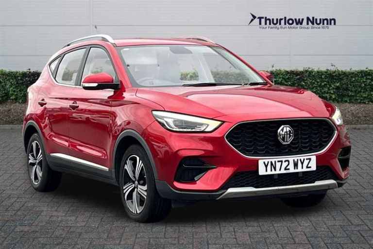 2022 MG MG ZS 1.5 VTi-TECH Excite SUV 5dr Petrol Manual Euro 6 (s/s) (106 ps) SUV Petrol Manual
