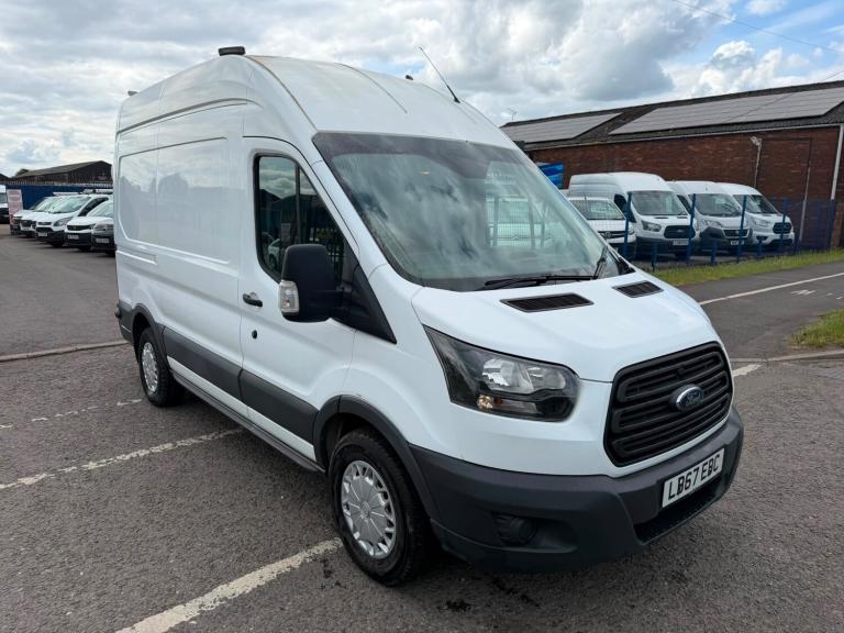 2018 Ford Transit 350 ex Bt workshop van fitters van idealCamper PANEL VAN Diesel Manual