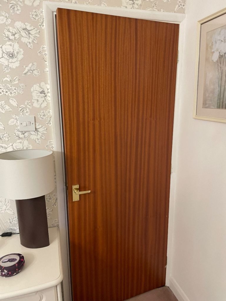 Six internal fire doors 