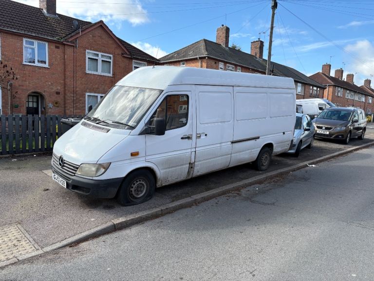 Mercedes-Benz, SPRINTER, Panel Van, 2003, Manual, 2148 (cc)