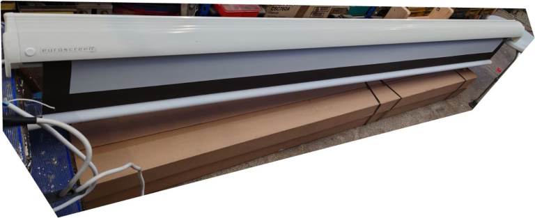 Enyroom AB Diplomat Elec Arctiq Pro Video Laser screen 200 x 175cm With Switch