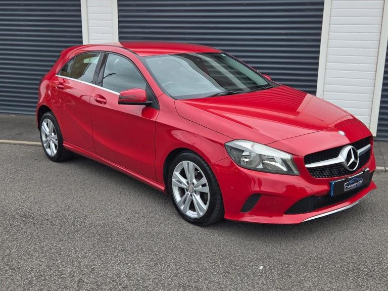 2017 Mercedes-Benz A-Class A160 Sport Executive 5dr Auto HATCHBACK Petrol Automatic