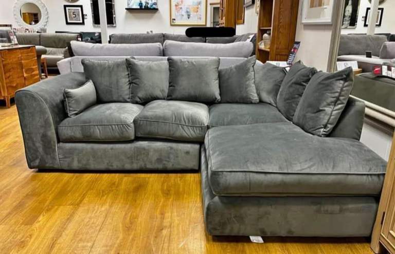 Mega Offer 3+2 L Shape Corner Sofa – Modern 5 Seater Sofas Multiple Styles Comfortable Every Home