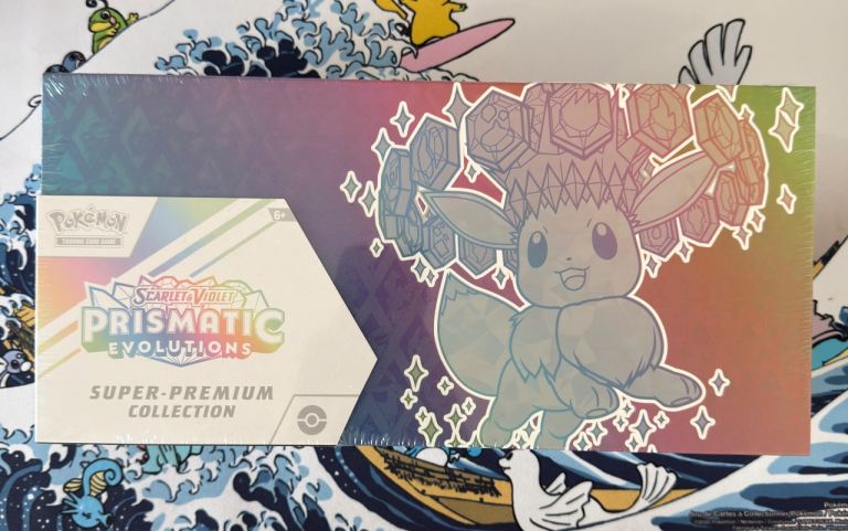 Pokemon Scarlet & Violet Prismatic Evolutions Super-Premium Collection