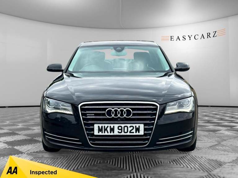 Audi A8 3.0 TDI V6 Executive SE Tiptronic quattro Euro 5 (s/s) 4dr Diesel Automatic