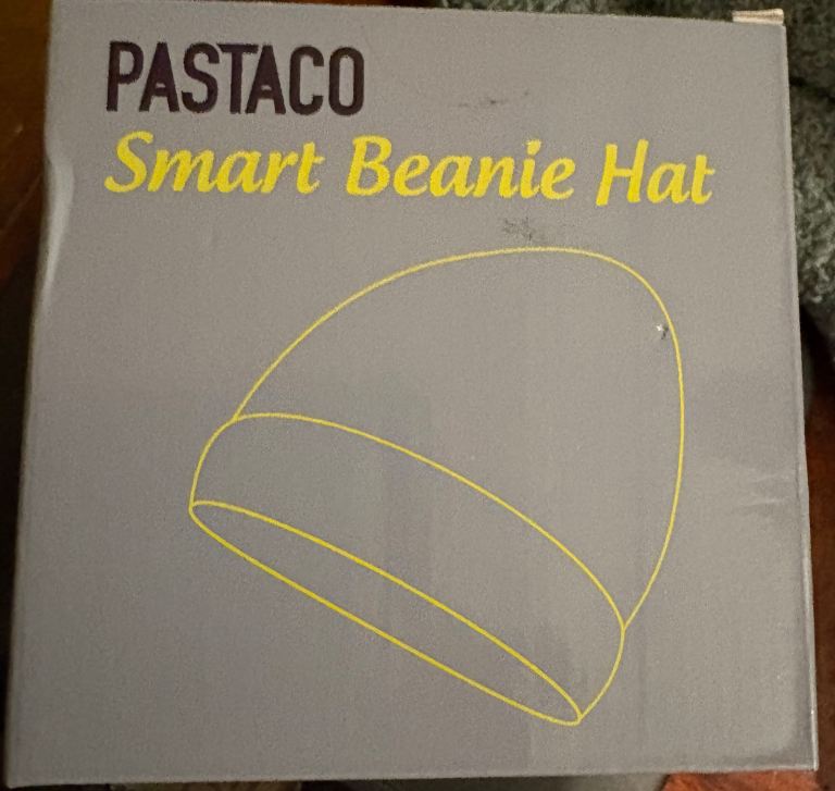 Smart Beanie Hat with Headlamp