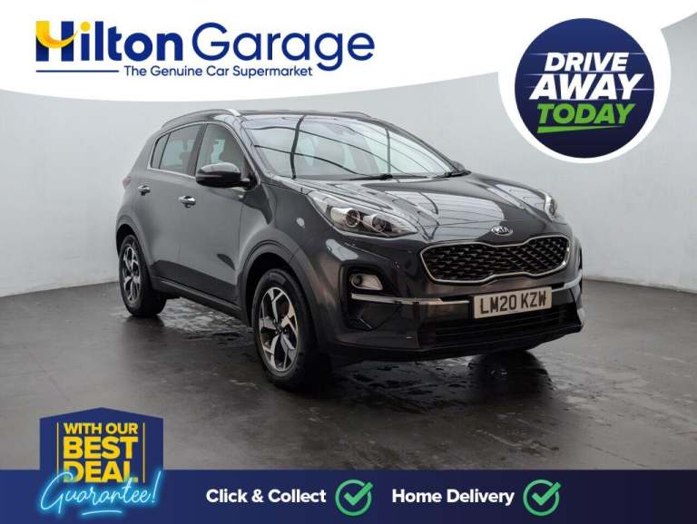 2020 Kia Sportage 1.6 GDi 2 GPF SUV 5dr Petrol Manual Euro 6 (s/s) (130 bhp) PARKING CAMERA+L EST...