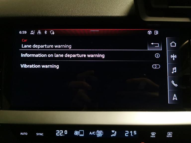 2021 Audi A3 40 TFSI e S Line 5dr S Tronic HATCHBACK PETROL/ELECTRIC Automatic