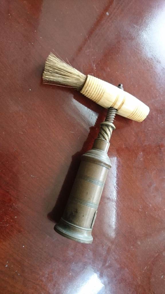 Antique corkscrew Edward Thomason design 