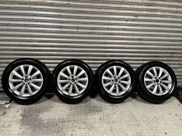 Volkswagen Tiguan 17”Alloys