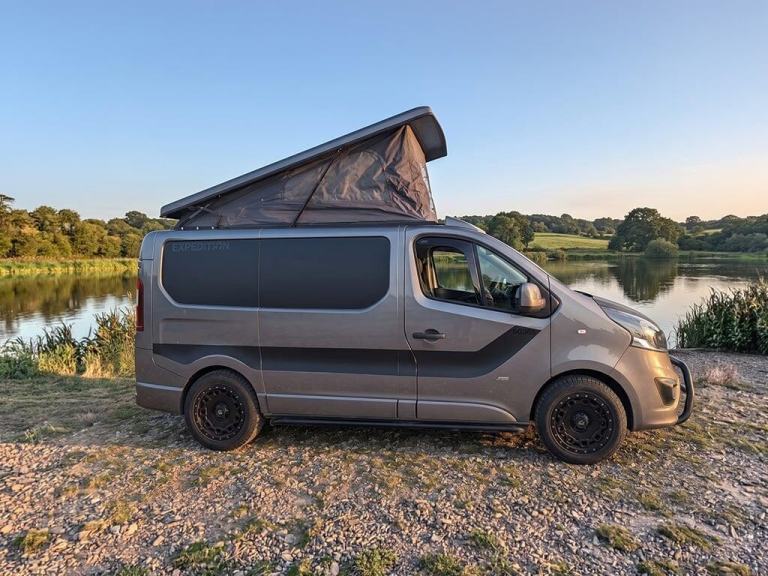2017 Vauxhall Vivaro Campervan