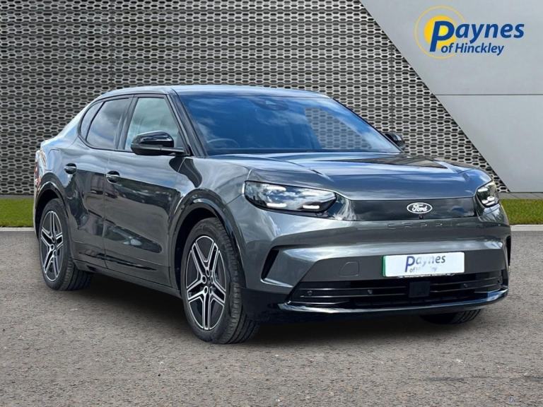 2025 Ford Capri Premium 79 kWh Extended Range AWD AUTO Magnetic Grey DRVR ASST