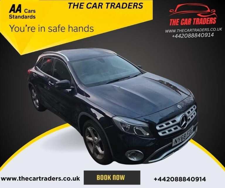 2018 Mercedes-Benz GLA 2.1 GLA200d Sport (Executive) SUV 5dr Diesel 7G-DCT 4MATIC Euro 6 (s/s) (1...