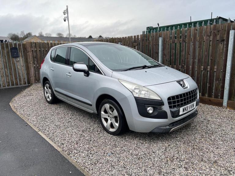 PEUGEOT 3008 1.6 HDi Exclusive EGC Euro 5 5dr 2011