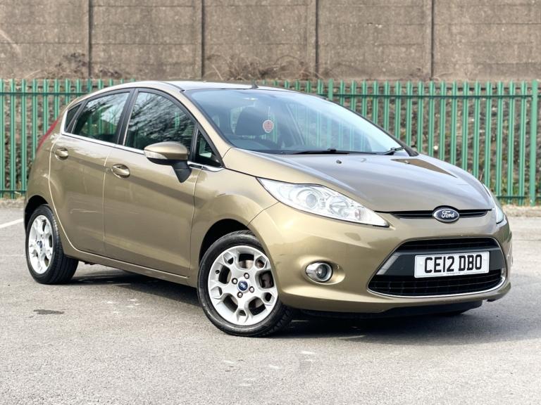 FORD FIESTA 1.25 Zetec 2012