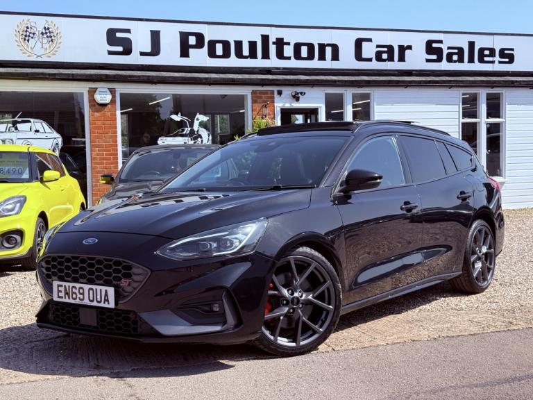 FORD FOCUS 2.0 EcoBlue ST 2020