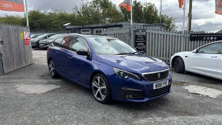 2018 Peugeot 308 S/S SW GT LINE Estate Petrol Manual