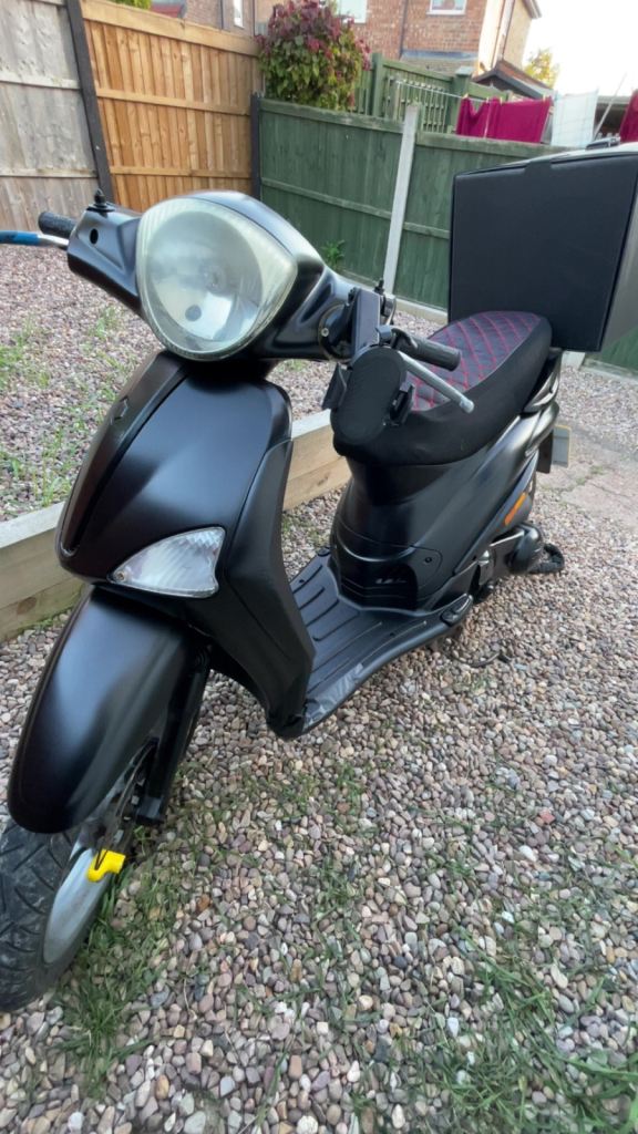 Piaggio Liberty 125