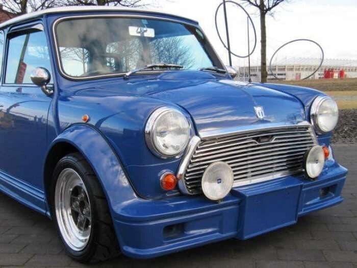 CLASSIC MINI 1300 ERA TURBO * VERY RARE CAR * NOT BARN FIND * ONLY 29000 MILES *