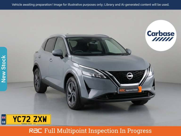 2022 Nissan Qashqai 1.3 DIG-T MHEV Acenta Premium SUV 5dr Petrol Hybrid Manual Euro 6 (s/s) (14 S...