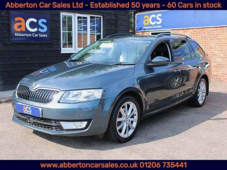 2015 Skoda Octavia 1.4 TSI 150 SE L 5dr DSG ESTATE PETROL Automatic