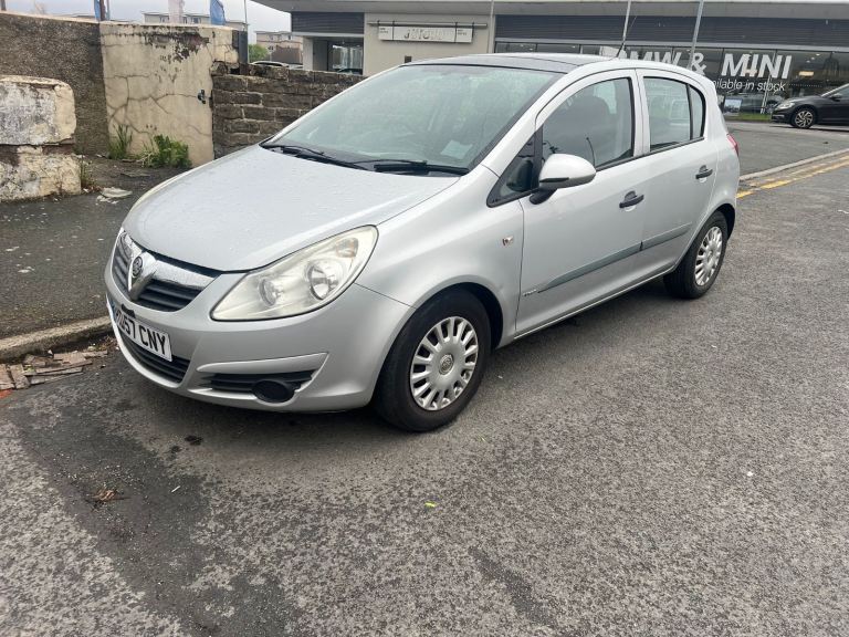 Vauxhall, CORSA,1.2 12 months mot fsh 