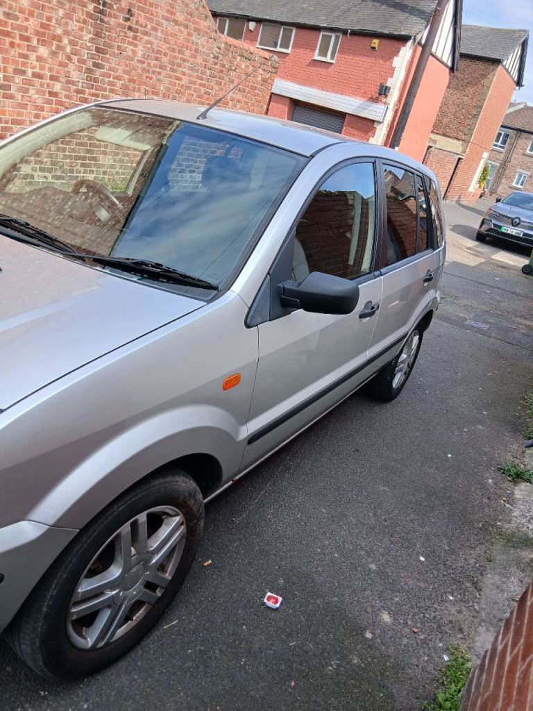 Ford, FUSION, Hatchback, 2005, Manual, 1388 (cc), 5 doors