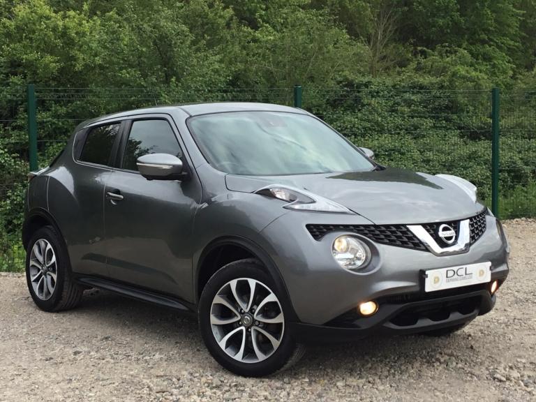 2018 Nissan Juke 1.5 dCi Tekna 5dr HATCHBACK Diesel Manual