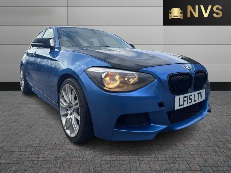 BMW 1 SERIES 2.0 120d M Sport 5 door 2015