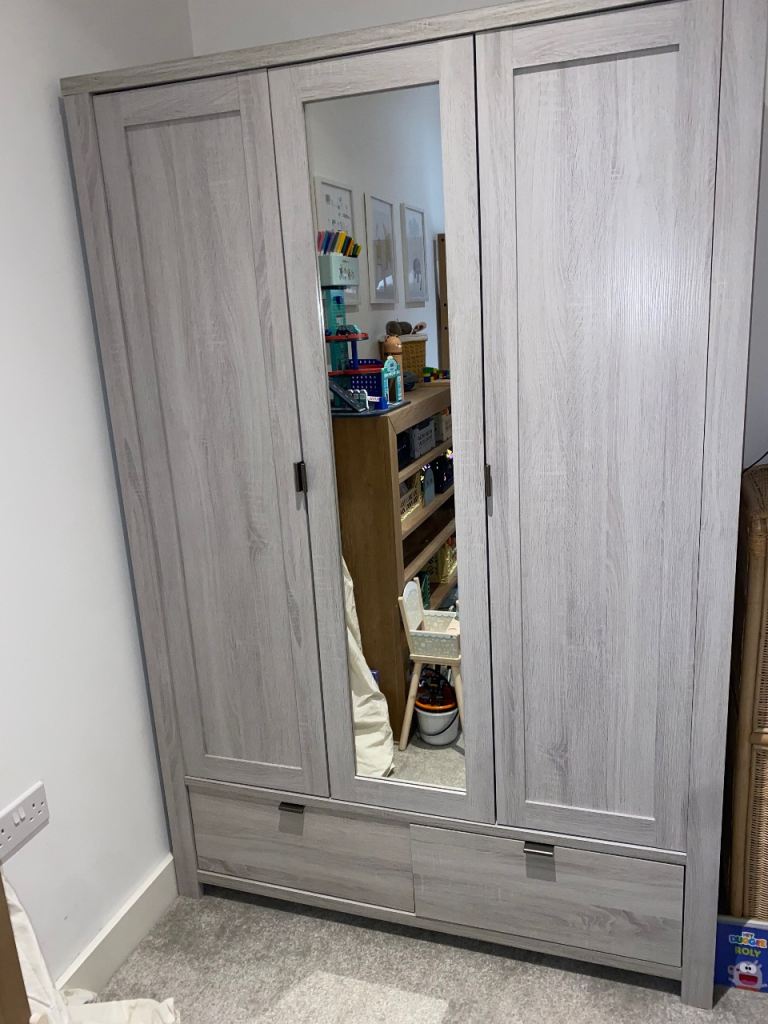 M&S Arlo Triple Wardrobe