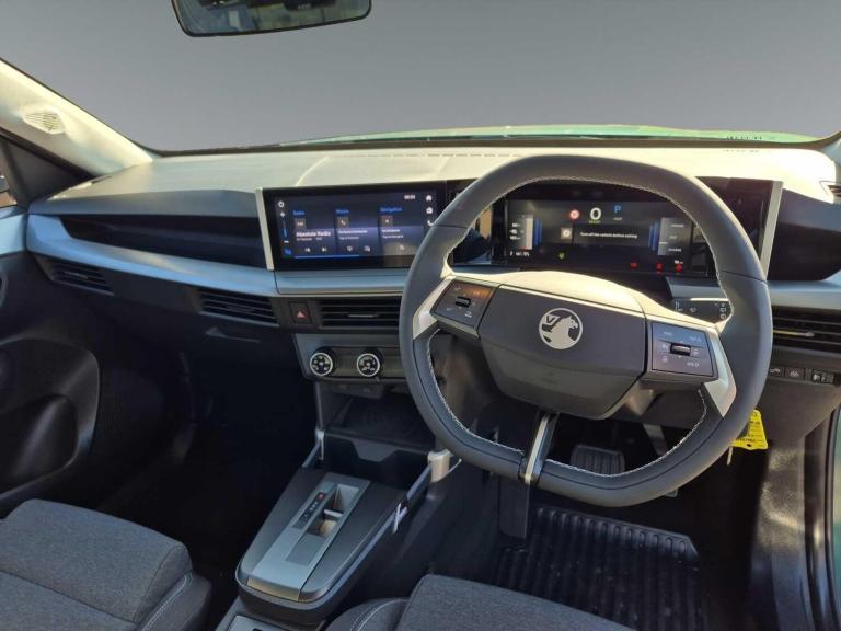 2025 Vauxhall Frontera 83kW Design 44kWh 5dr Auto HATCHBACK ELECTRIC Automatic