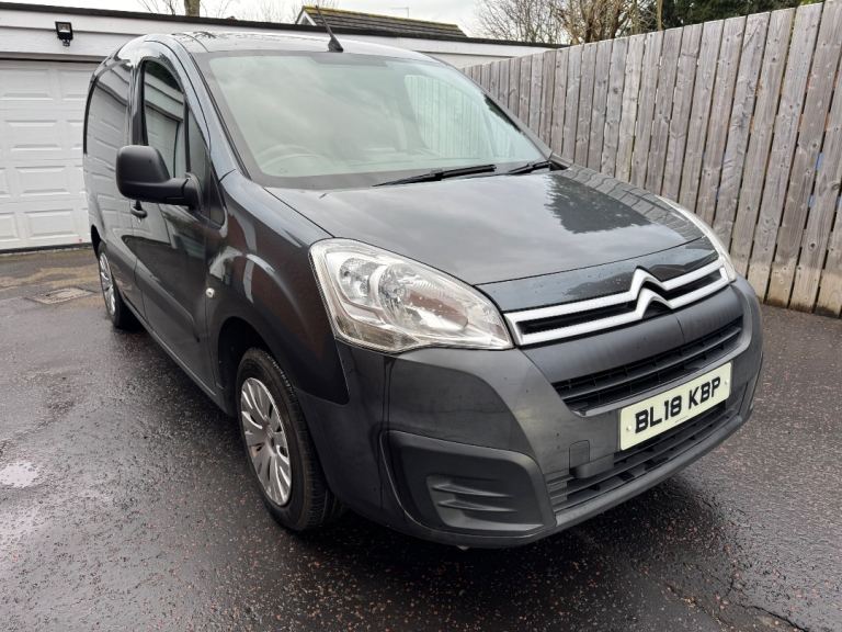 2018 Citroen Berlingo