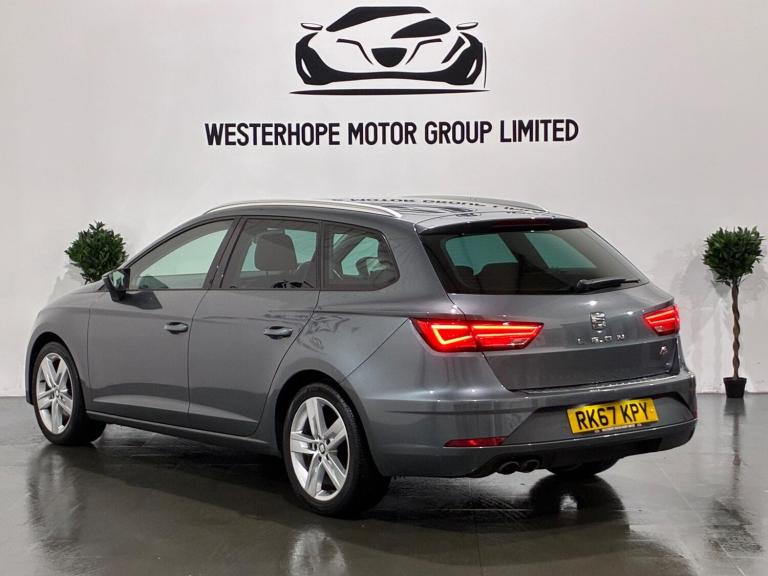 2017 SEAT Leon 1.4 EcoTSI 150 FR Technology 5dr DSG ESTATE PETROL Automatic