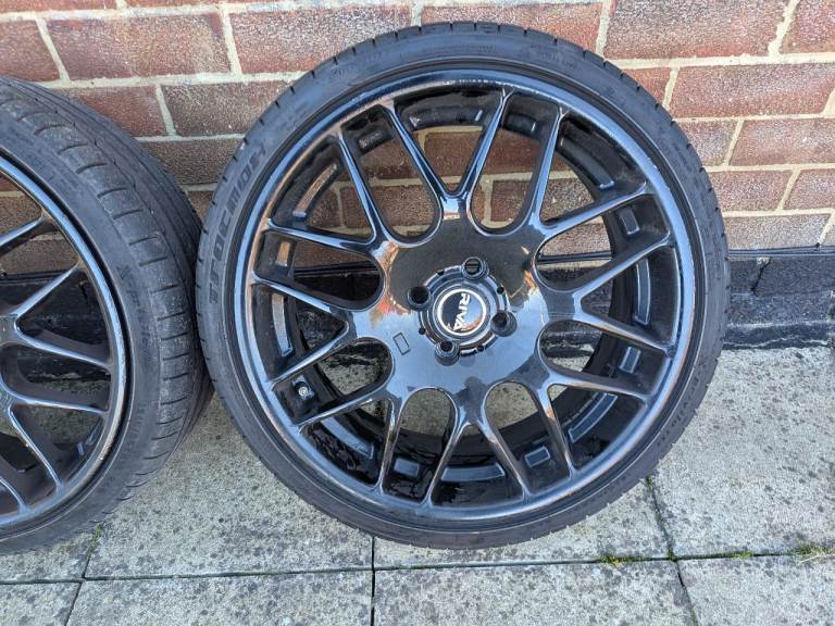 RIVA DTM 18 inch alloys wheels 4x100 mini