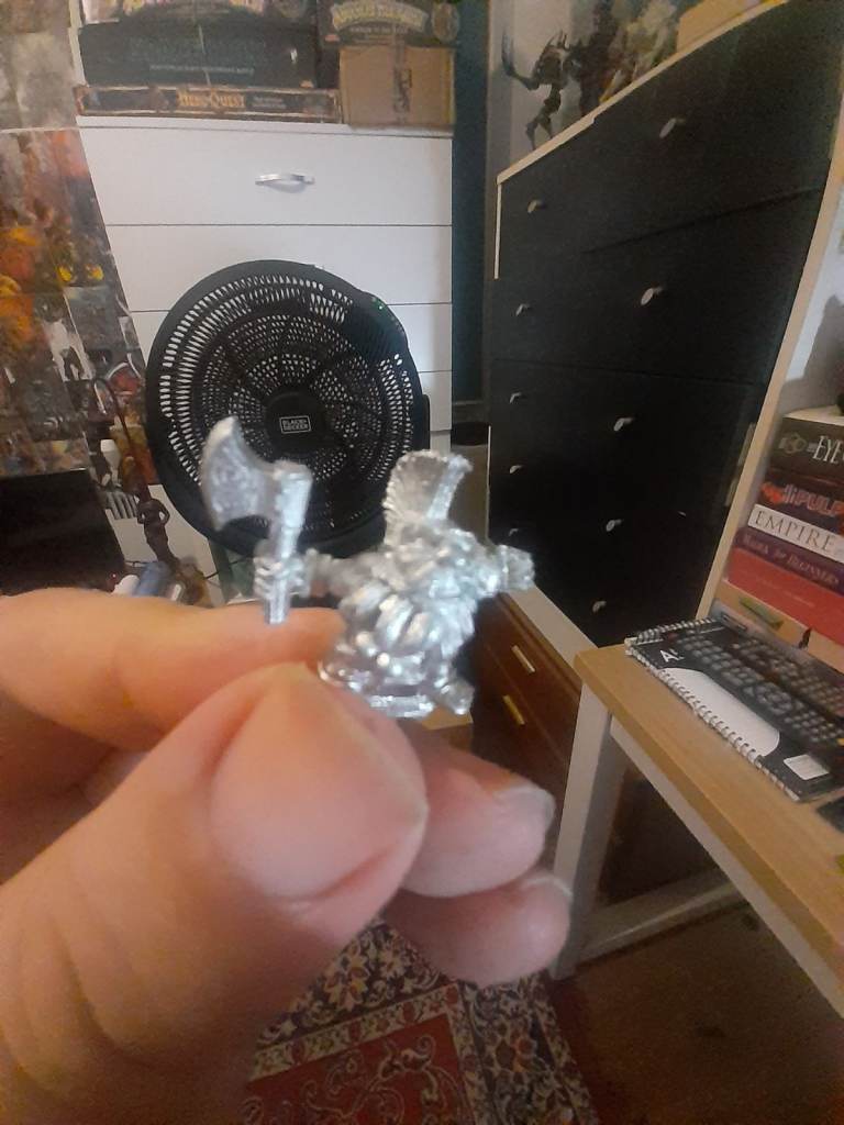 image for Metal Dwarf Troll Slayer (C) For Warhammer Fantasy Or Age Of Sigmar Games Workshop