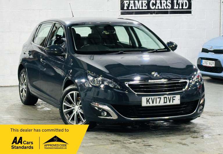 2017 Peugeot 308 1.6 BlueHDi 120 Allure 5dr EAT6 HATCHBACK DIESEL Automatic