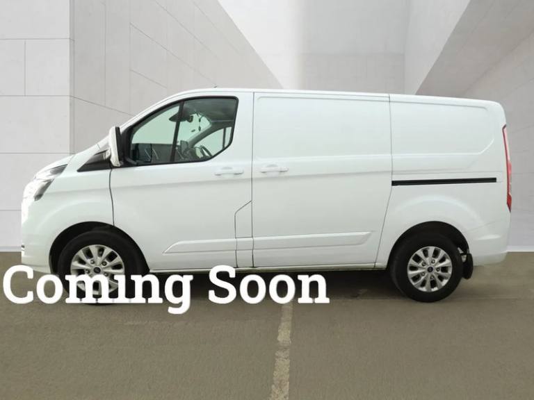 2023 Ford Transit Custom 2.0 EcoBlue 130ps Low Roof Limited Van PANEL VAN DIESEL Manual