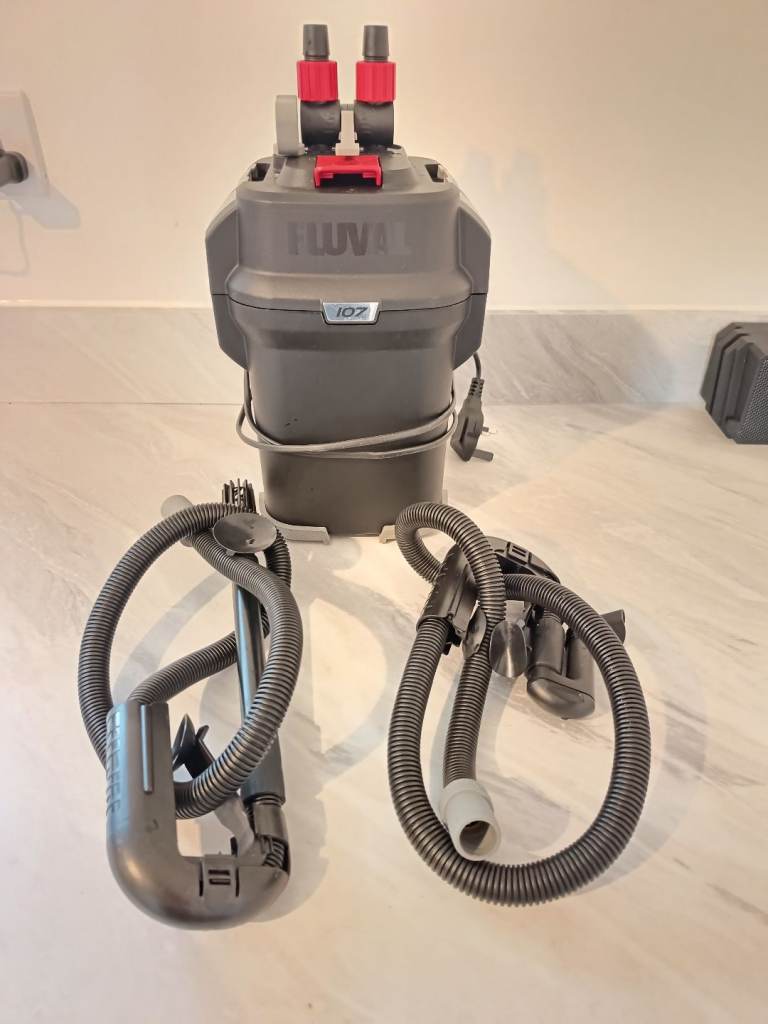 Fluval 107 Exrernal l Filter 