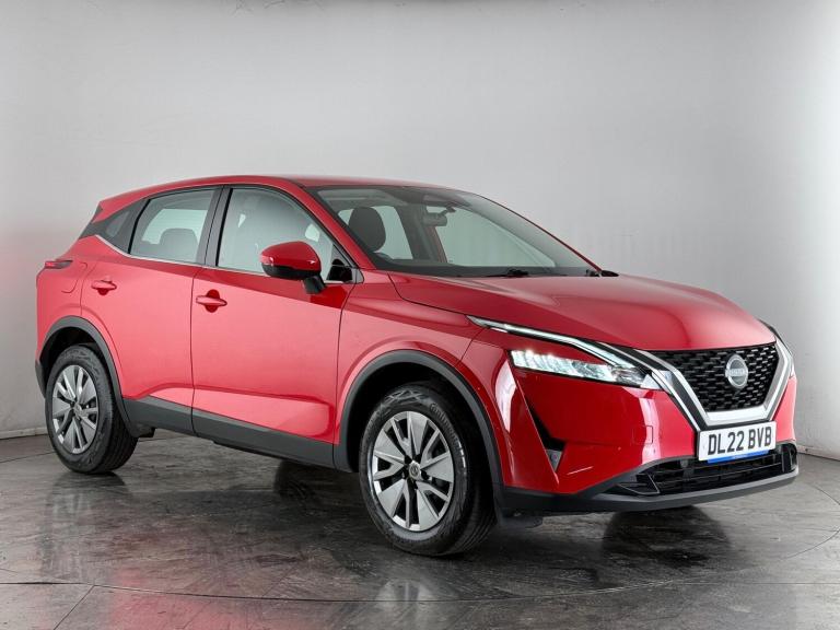 2022 Nissan Qashqai 1.3 DiG-T MH Visia 5dr HATCHBACK PETROL Manual