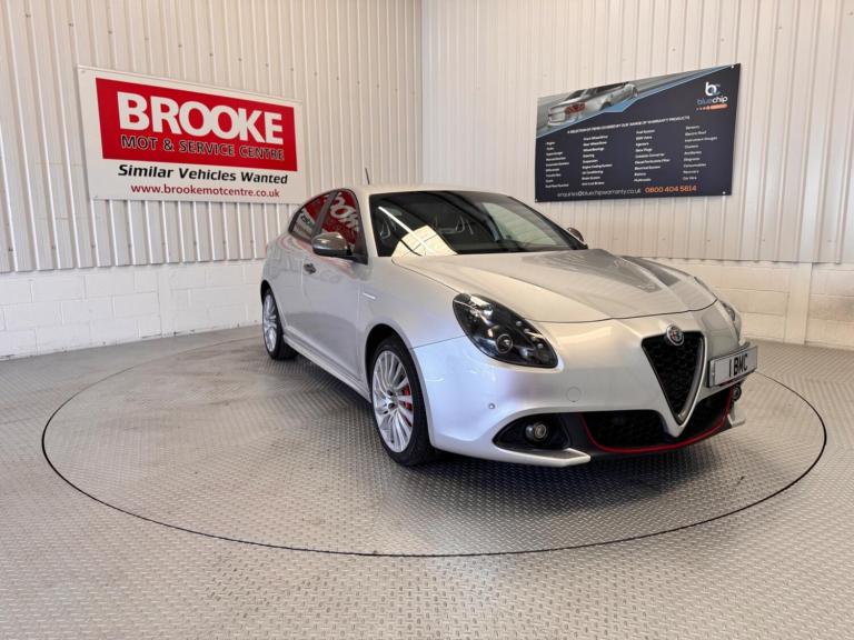 2016 Alfa Romeo Giulietta 1.4 TB MultiAir Speciale Euro 6 (s/s) 5dr HATCHBACK Petrol Manual