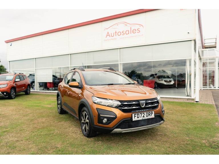 2022 Dacia Sandero Stepway TCe Prestige Hatchback LPG Manual