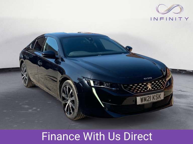 2021 Peugeot 508 1.2 PureTech GT Line Fastback 5dr Petrol EAT Euro 6 (s/s) (130 ps) Hatchback Pet...