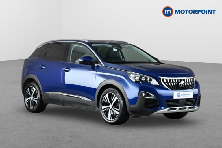 2018 Peugeot 3008 1.6 BlueHDi 120 Allure 5dr HATCHBACK DIESEL Manual